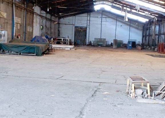 DIJUAL Tanah dan Gudang Jalan Dadap Raya Tangerang