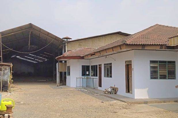 DIJUAL Tanah dan Gudang Jalan Dadap Raya Tangerang