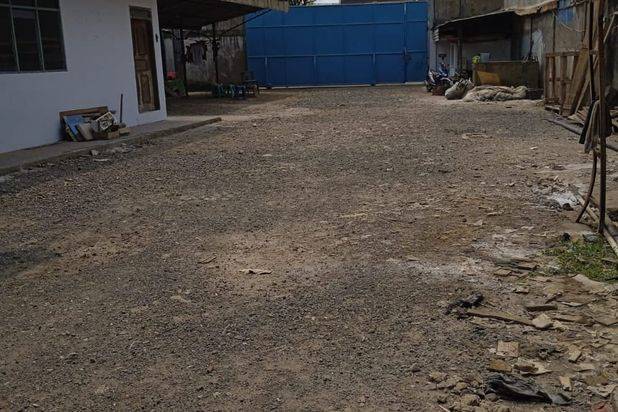 DIJUAL Tanah dan Gudang Jalan Dadap Raya Tangerang