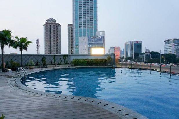Dijual unit di Apartemen GP Plaza Full Furnish