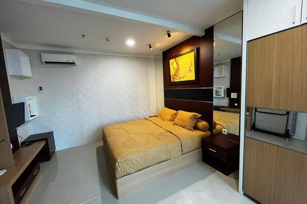 Dijual unit di Apartemen GP Plaza Full Furnish