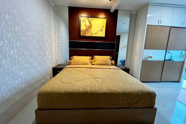 Dijual unit di Apartemen GP Plaza Full Furnish