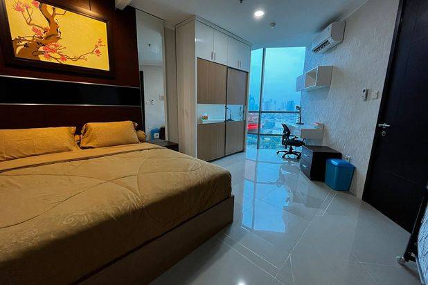 Dijual unit di Apartemen GP Plaza Full Furnish