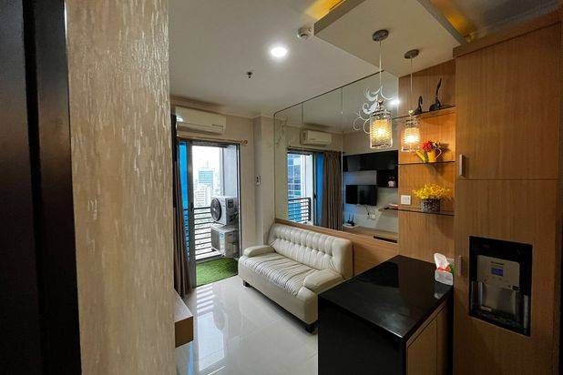 Dijual unit di Apartemen GP Plaza Full Furnish