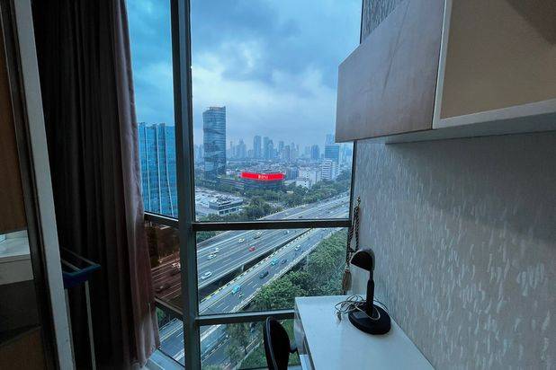 Dijual unit di Apartemen GP Plaza Full Furnish