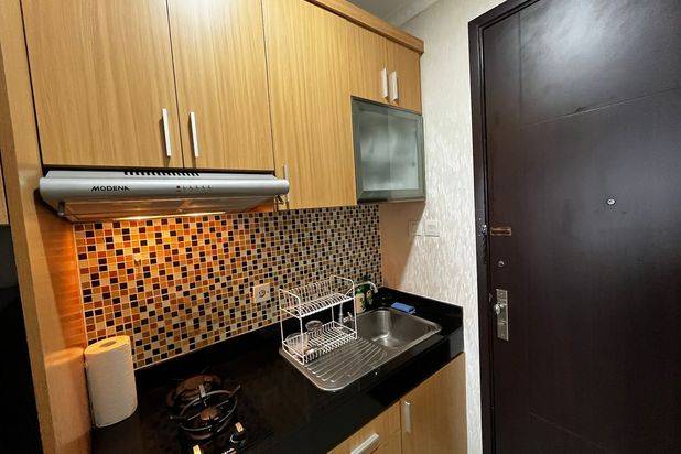 Dijual unit di Apartemen GP Plaza Full Furnish