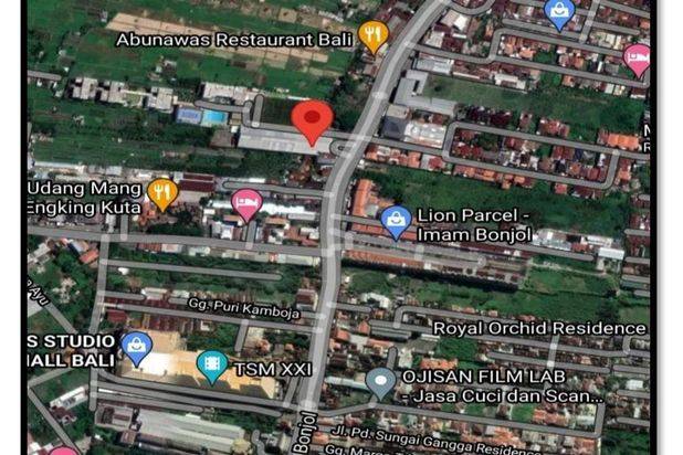 Di Jual bangunan Ex Shorum daerah Denpasar Bali