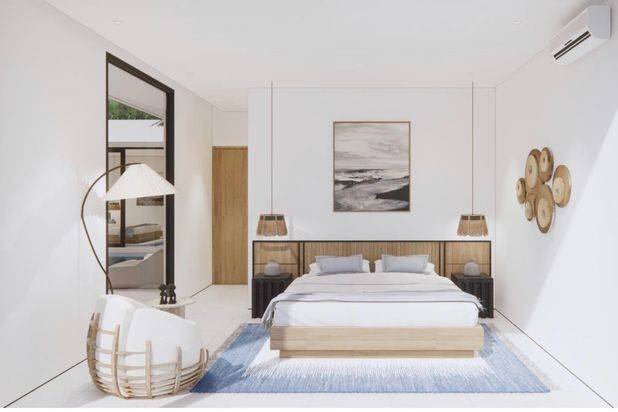 Disewakan Villa View Sawah Dan Sungai di Pererenan, Badung Bali