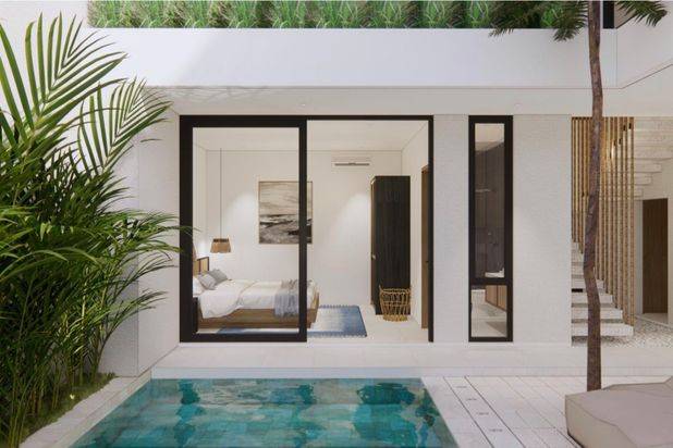 Disewakan Villa View Sawah Dan Sungai di Pererenan, Badung Bali