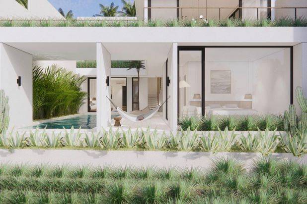 Disewakan Villa View Sawah Dan Sungai di Pererenan, Badung Bali