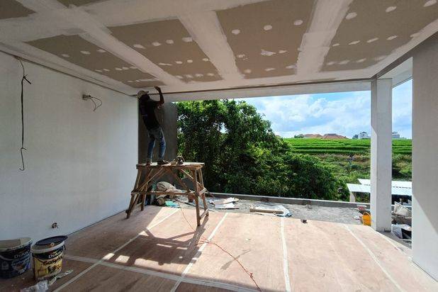 Disewakan Villa View Sawah Dan Sungai di Pererenan, Badung Bali