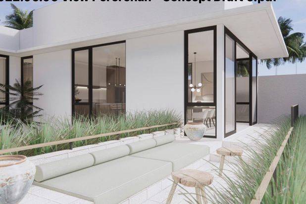 Disewakan Villa View Sawah Dan Sungai di Pererenan, Badung Bali