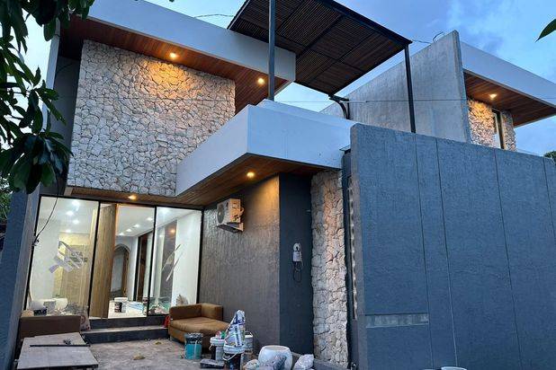 Di Jual Villa Baru Mewah Di Kawasan Tiying Tutul Canggu Bali
