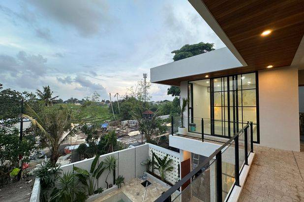Di Jual Villa Baru Mewah Di Kawasan Tiying Tutul Canggu Bali