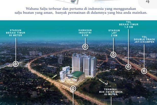 Sewa Apartemen Transpark Juanda Bekasi