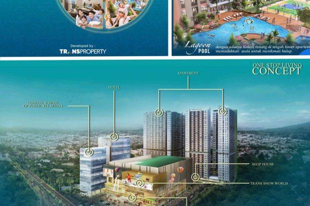 Sewa Apartemen Transpark Juanda Bekasi