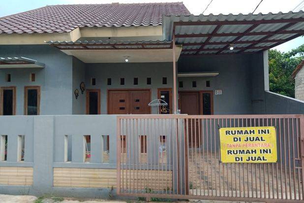 (M) Rumah Hook Kavling Siap Huni-Area Bojongsari Depok