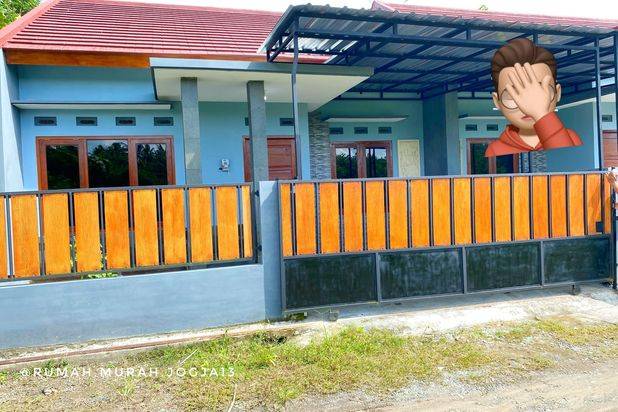 DIJUAL RUMAH SIAP HUNI DI DEKAT UMY KASIHAN HANYA 350 JUTA NEGO