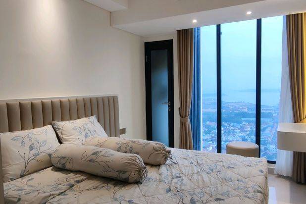 Apartemen Pollux Batam Habibie Meisterstadt Di Sewakan Murah Termasuk Perabot