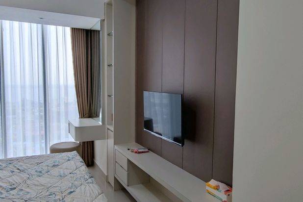 Apartemen Pollux Batam Habibie Meisterstadt Di Sewakan Murah Termasuk Perabot