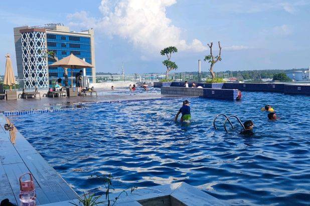 Apartemen Pollux Batam Habibie Meisterstadt Di Sewakan Murah Termasuk Perabot