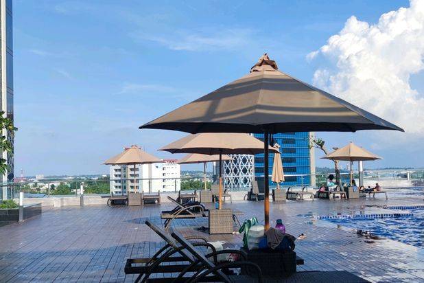 Apartemen Pollux Batam Habibie Meisterstadt Di Sewakan Murah Termasuk Perabot