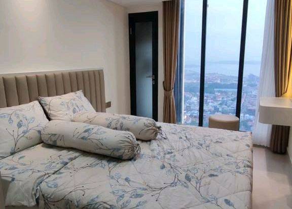 Apartemen Pollux Batam Habibie Meisterstadt Di Sewakan Murah Termasuk Perabot
