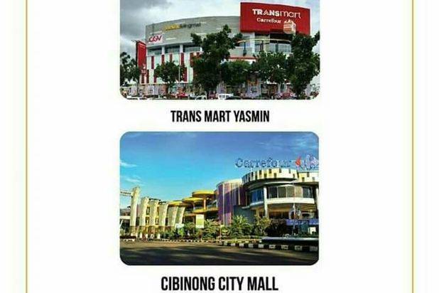 Rumah Tanah Luas Cluster Tajur Halang 1 Menit Lampangan Kembar Futsal