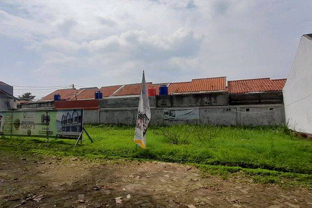 Rumah Baru Di Tajur Halang View Gunung Jalan Row 6 Meter One Gate System