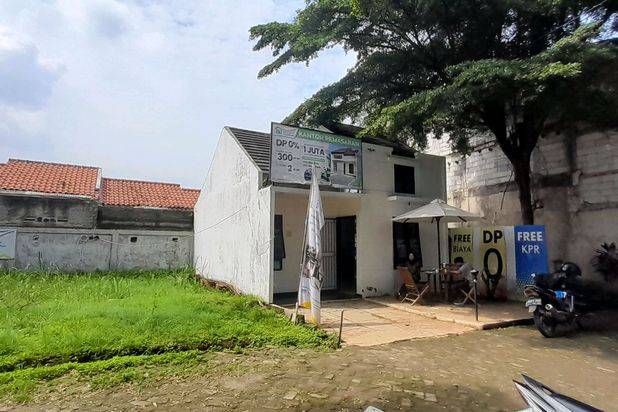 Rumah Baru Di Tajur Halang View Gunung Jalan Row 6 Meter One Gate System