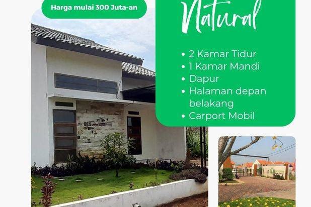 Rumah View Gunung Hanya 1 Jutaan Akses Dekat Tol Borr One Gate System