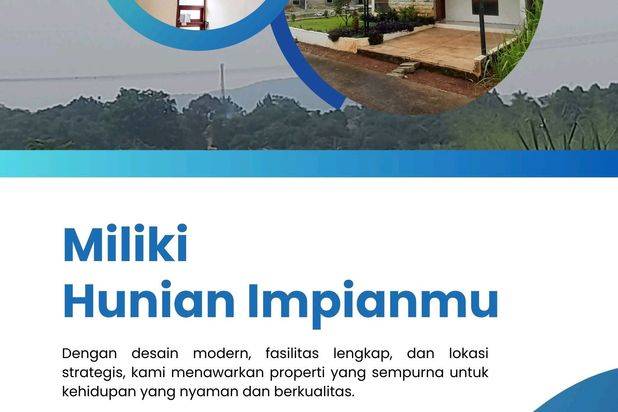 Rumah Baru 300 Jutaan Hanya 1 Jutaan All In One Gate System Cocok Keluarga