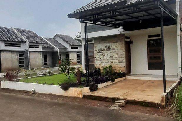 Rumah Baru 300 Jutaan Hanya 1 Jutaan All In One Gate System Cocok Keluarga