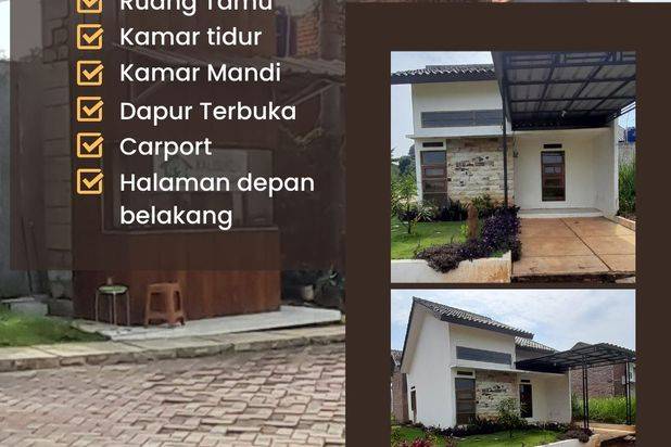 Rumah Natural Fasilitas Lengkap Di Tajur Halang One Gate Sytem Ruko Ada