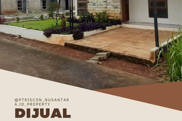 Rumah Natural Kawasan Asri View Gunung Di Tajur Halang Angkutan Umum Ada