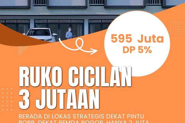 Ruko Strategis Di Tepi Jalan Kalisuren Parkir Luas Keamanan 24 Jam
