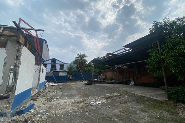 Tanah 1000m2 disewakan RC Veteran Bintaro Jaksel