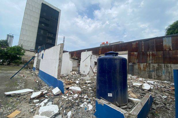 Tanah 1000m2 disewakan RC Veteran Bintaro Jaksel