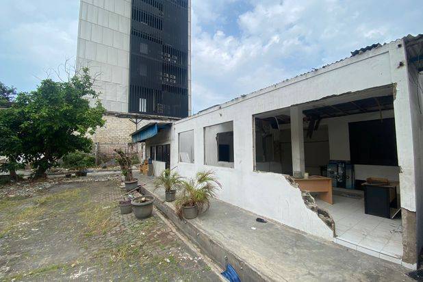 Tanah 1000m2 disewakan RC Veteran Bintaro Jaksel