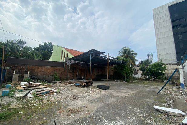 Tanah 1000m2 disewakan RC Veteran Bintaro Jaksel