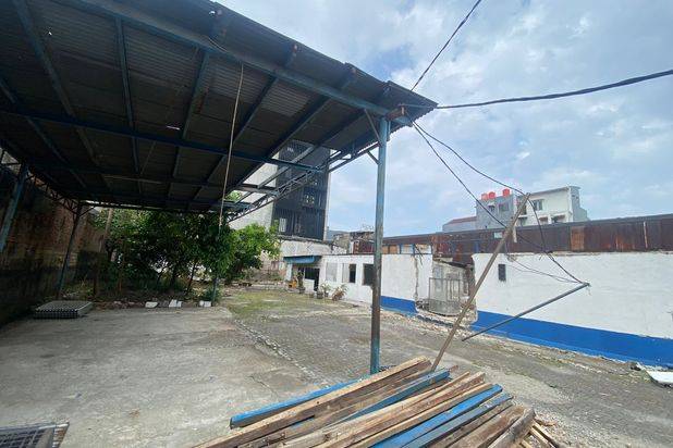 Tanah 1000m2 disewakan RC Veteran Bintaro Jaksel