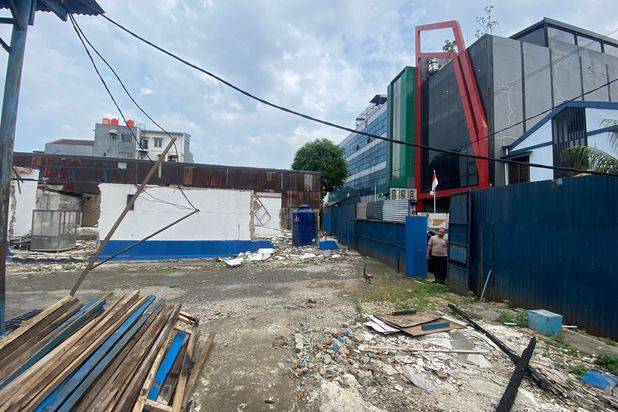 Tanah 1000m2 disewakan RC Veteran Bintaro Jaksel