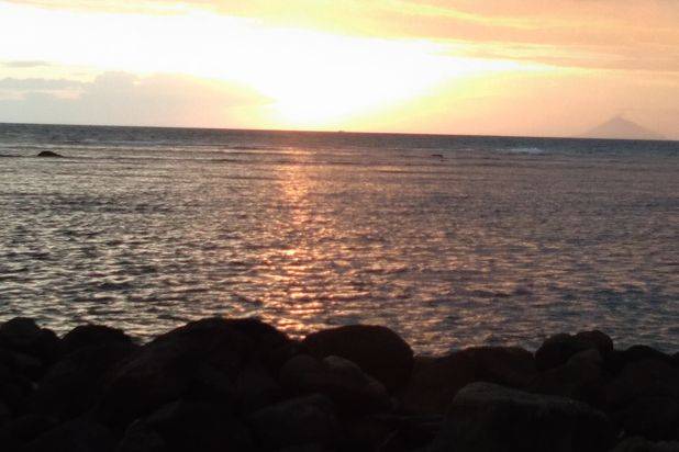 Apartemen Pantai Carita Banten View Pantai