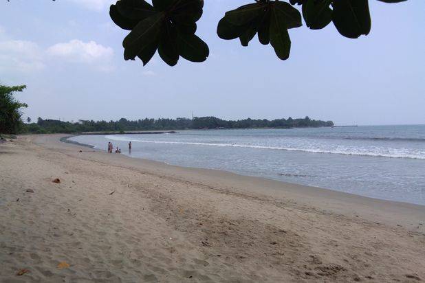 Apartemen pantai carita