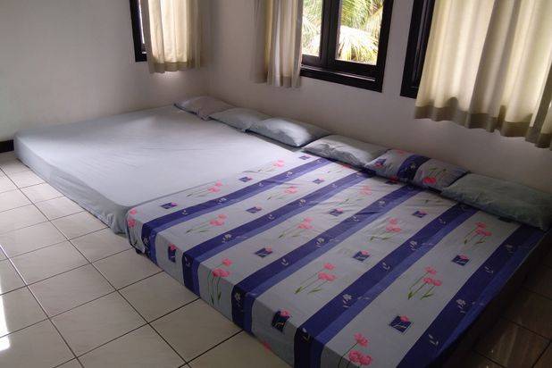 Apartemen pantai carita