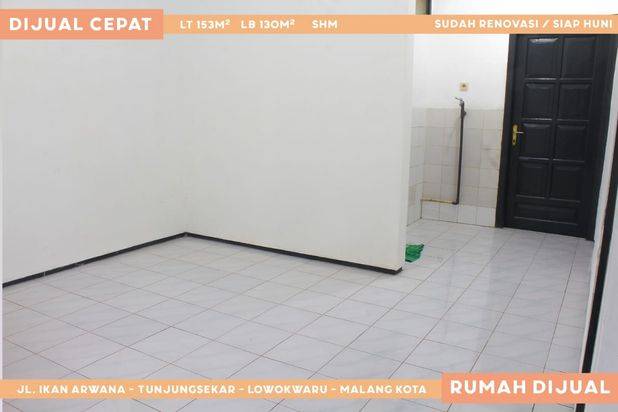 Hunian Strategis Kota Malang Dekat Cafe Sudimoro