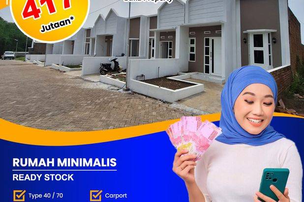 RUMAH MURAH READY STOCK DEKAT SAWOJAJAR