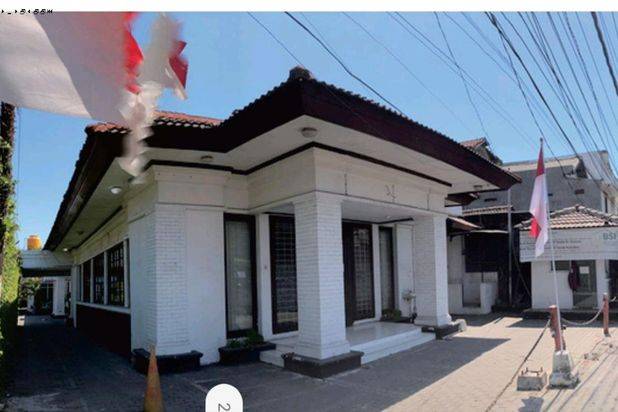 Bangunan Dr. Soetomo Gresik, Nol jalan raya