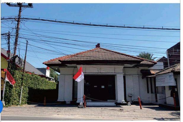 Bangunan Dr. Soetomo Gresik, Nol jalan raya