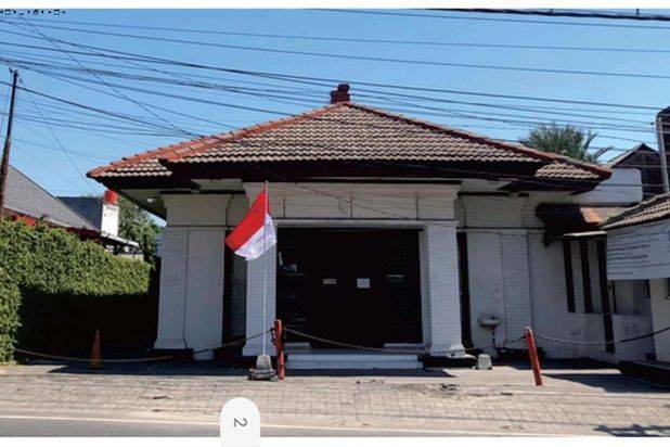 Bangunan Dr. Soetomo Gresik, Nol jalan raya